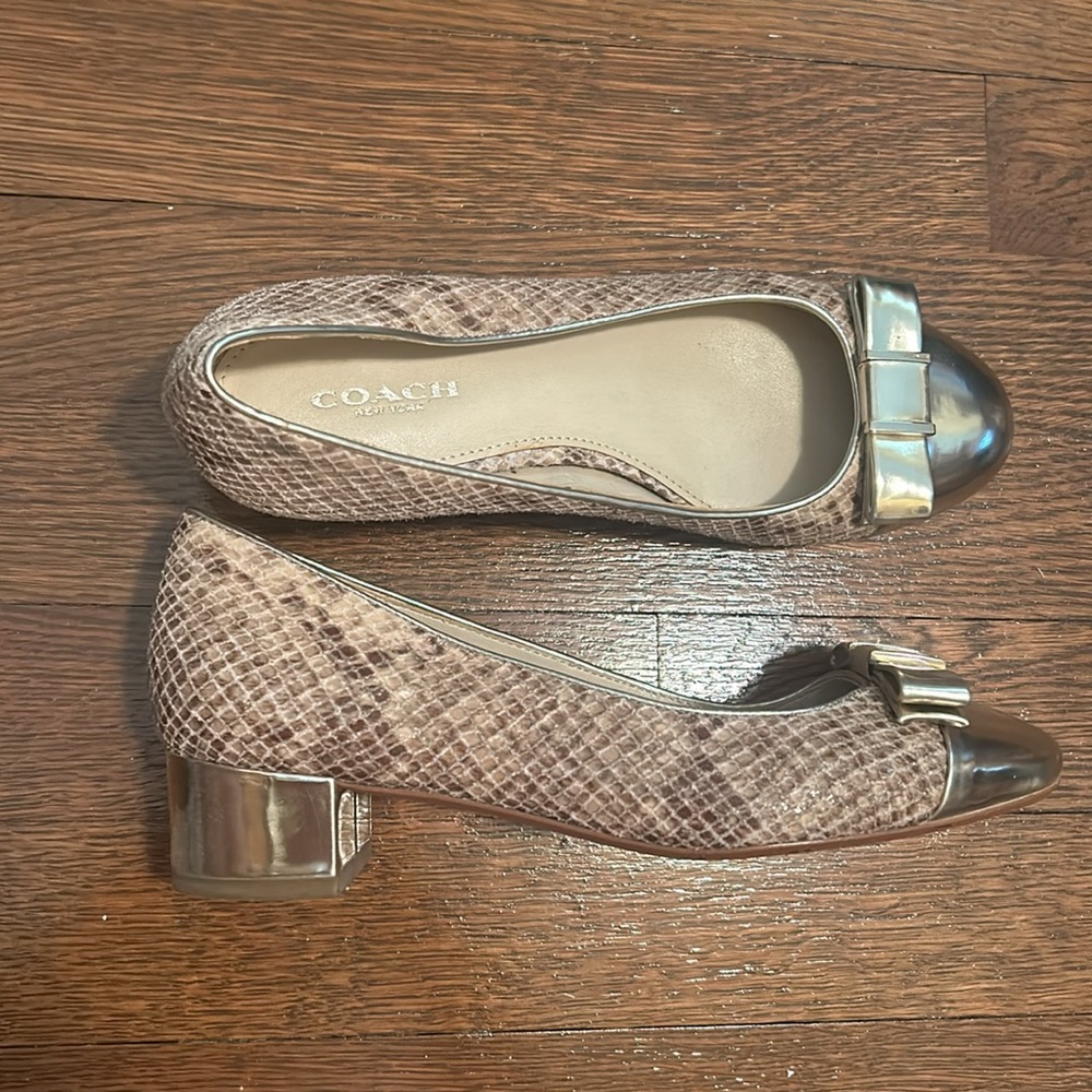 Coach Rivera Heels